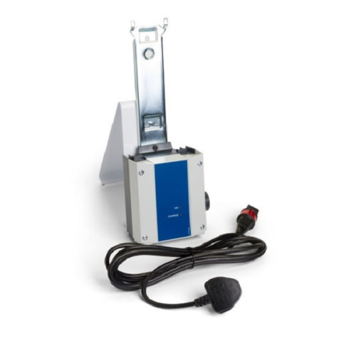 Charger & Mounting Bracket for Linak Battery Clip On System