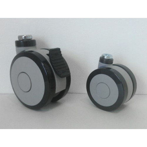 100mm Rear Braked Castor With M10 Bolt Fixing For Hoists / Standaids