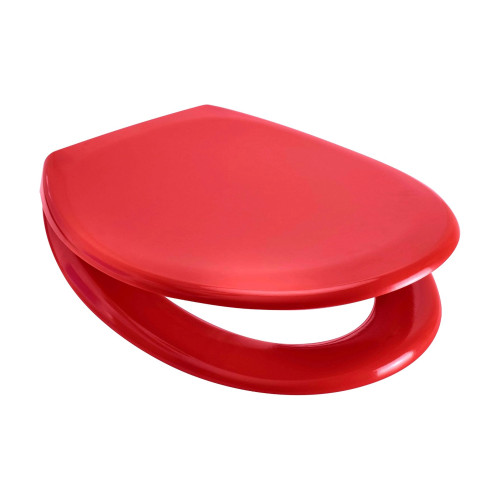 Coloured Replacement Toilet Seat - Red