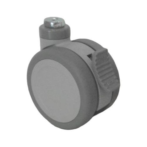 100mm Rear Braked Castors With M10 Bolt Fixing For Hoists / Standaids