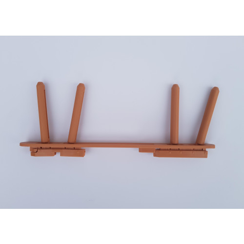 Brown Plastic Cotside Slider - for casabeds