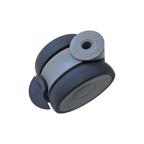 100mm Rear Braked Castor With Red Brake For CLH COSDON Hoist