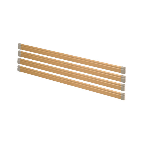 Wooden Side Rails for Harvest Woburn Beds, Oak