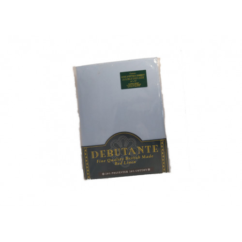 PolyCotton Fitted Sheet - Double