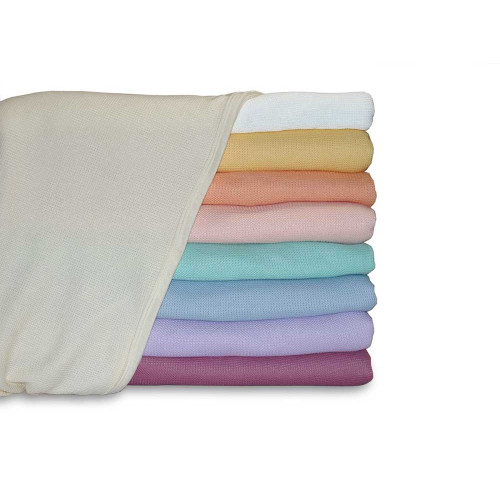 Lightweight Thermal Polyester Knit Blankets