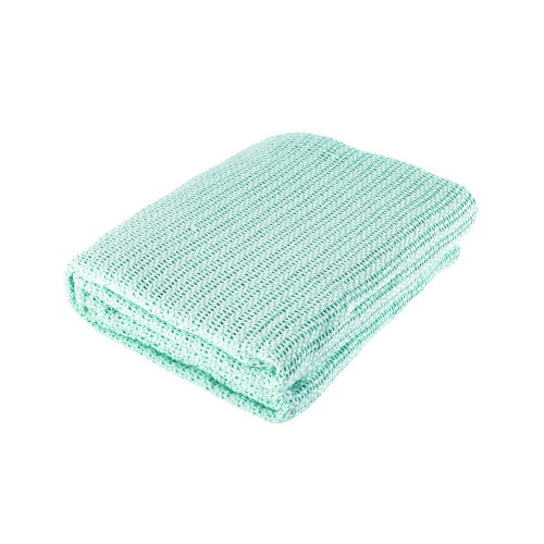 Cotton Cellular Blanket, Single 180x230cm