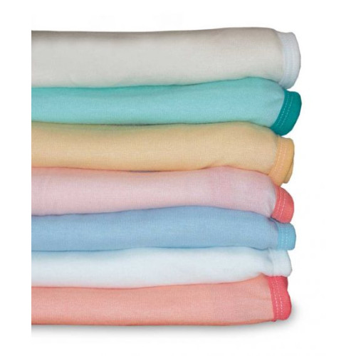 UltraKnit FR Polyester Semi-Fitted Top Sheet, Single