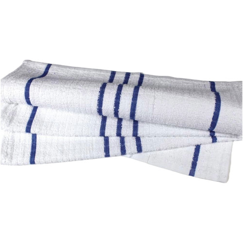 White Cotton Terry Tea Towels