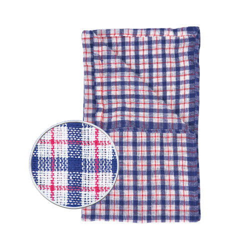 Coloured Check Tea Towels