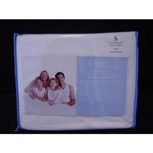 Terry Towelling W/proof Fitted Mattress Protector Sheets