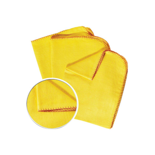 Yellow Duster, 50x35cm