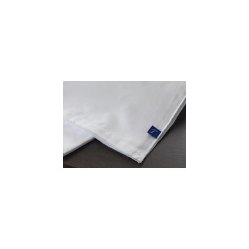 70/30 CottonPoly Flat Sheet, Single - White
