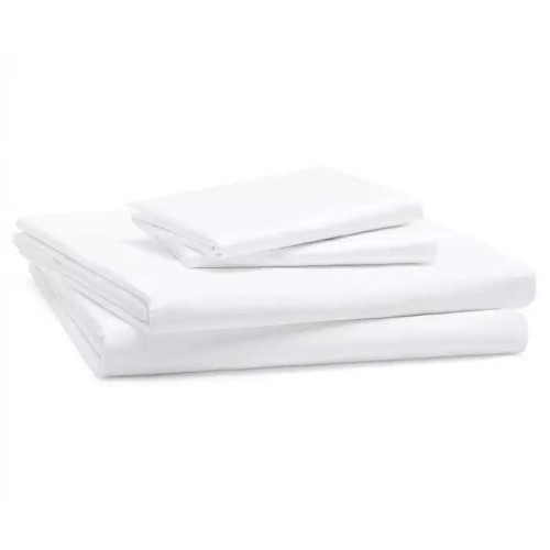 PolyCotton Flat Sheets Single CLH Healthcare
