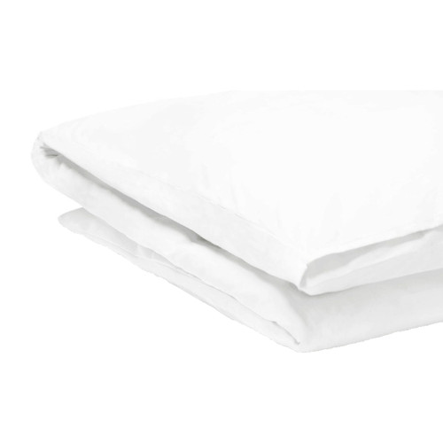 PolyCotton Duvet Cover, Super King - White