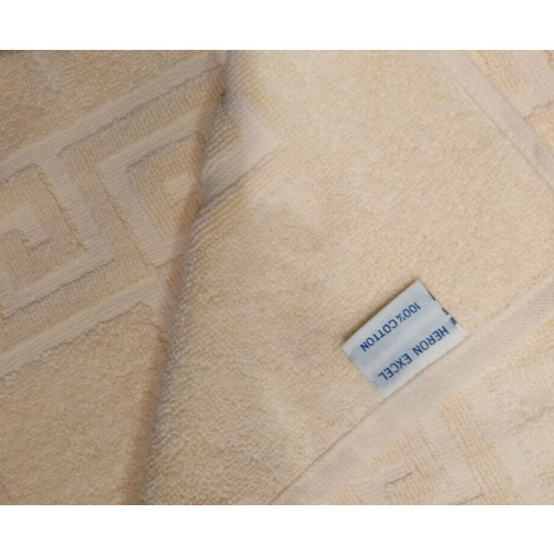 Greek Key Bath Mats
