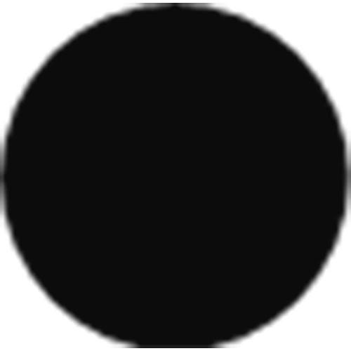 22"x22" Black Rose Design Napkin