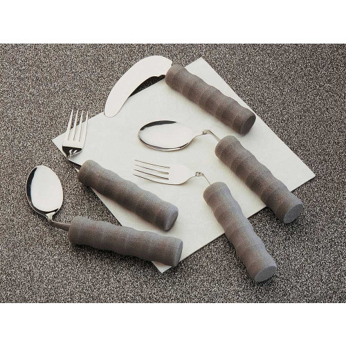 Foam Handled Lightweight Angled Cutlery