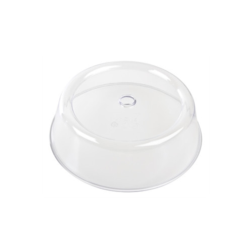 Clear Polycarbonate Vented Plate Cover