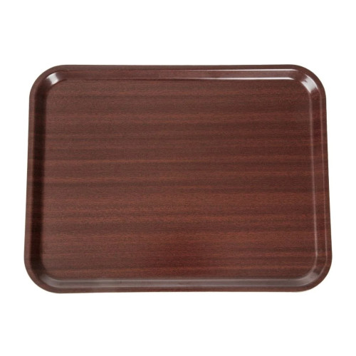 Mahogany Tray, 430 x 330mm