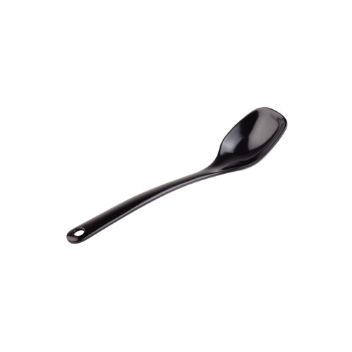 Black Melamine Serving Spoon