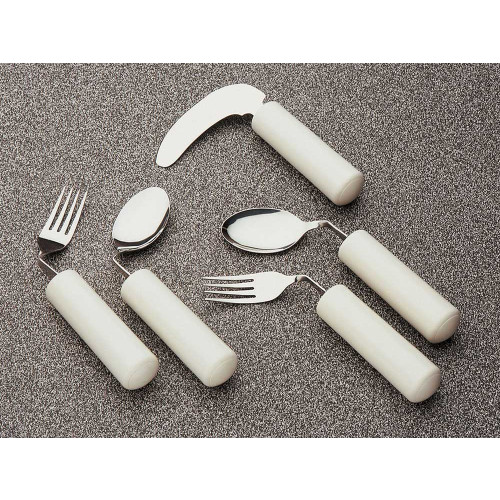 Queens Lightweight Angled Cutlery