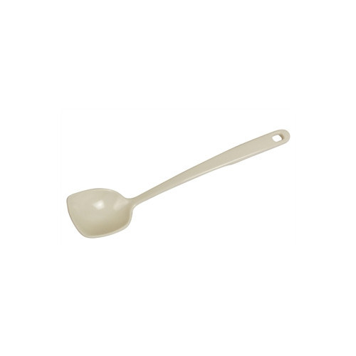 White Melamine Serving Spoon