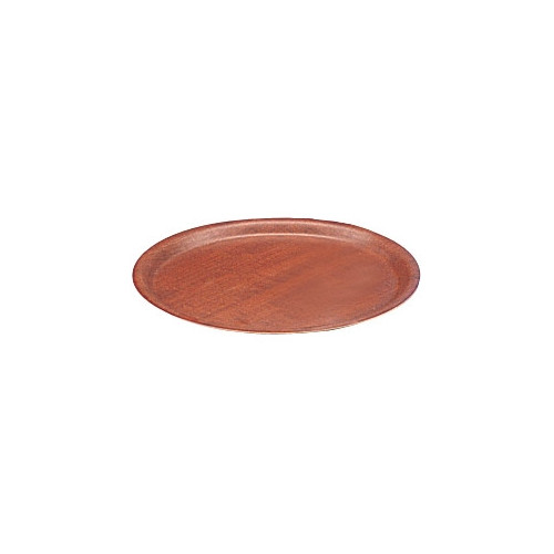 Mahogany Tray, Round