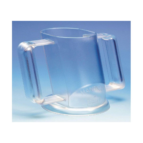 Clear Handy Cup with Lid