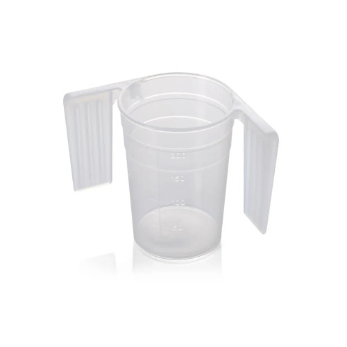 Winged Beaker Feeding Cup with Two Handles