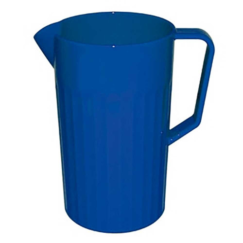 Kristallon Polycarbonate Jug, 1.4 Litre - Blue
