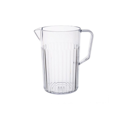 Graduated Polycarbonate Jug, 0.9 Litre - Clear