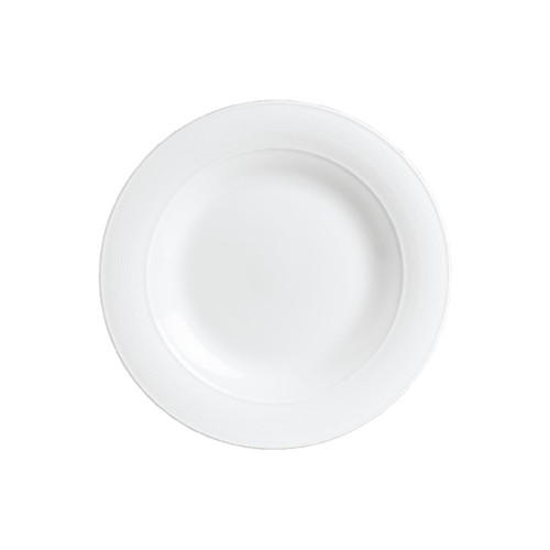 Steelite Aura White Flat Rim Plate