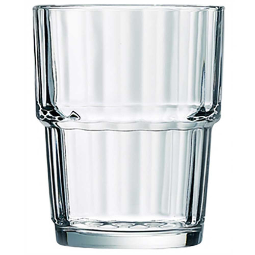 Arcoroc Stacking Glass Tumblers
