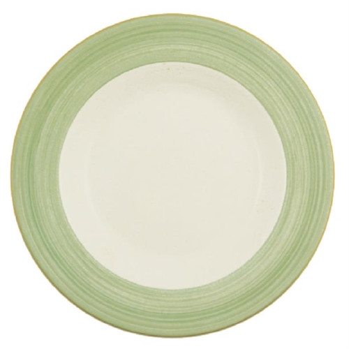 Steelite Simplicity Slimline Plate, Rio Green
