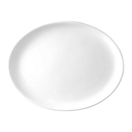 Athena Hotelware Oval Coupe Plates