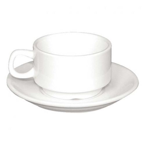 Olympia Whiteware Stacking Espresso Cups, 3oz