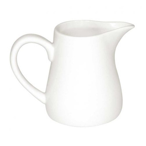 Olympia Whiteware Cream/Milk Jug with Handle | CLH Healthcare