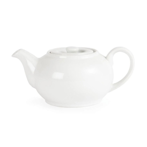 Olympia Whiteware Teapots