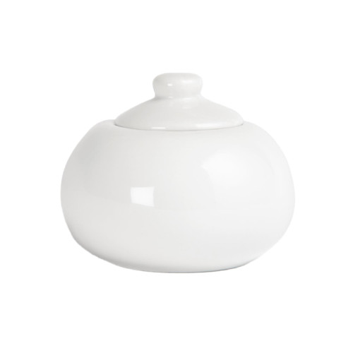 Olympia Whiteware Sugar Bowls with Lid