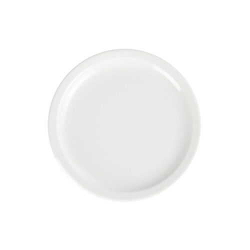 Olympia Whiteware Narrow Rimmed Plates