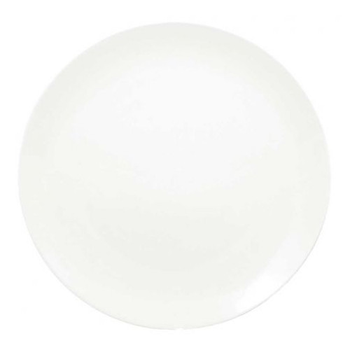 Olympia Whiteware Coupe Plates