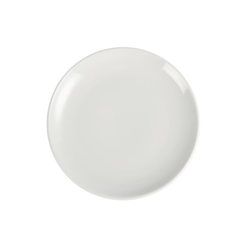 Olympia Whiteware Coupe Plates