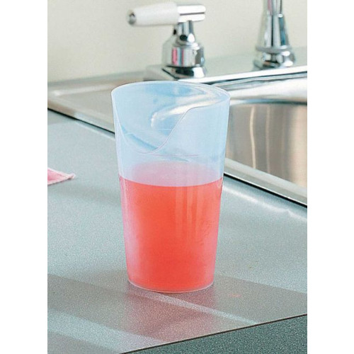 Nosey Cutout Tumbler Cup, 115ml - Clear