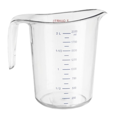 Polycarbonate Measuring Jug 2L