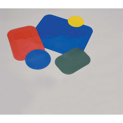 Dycem Non Slip Place Mat Pad, 35 x 25cm - Green