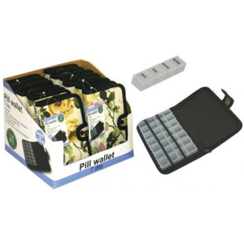 7 Day Pill Wallet