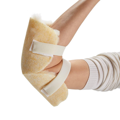 Lambs Wool Fleece Elbow Protector