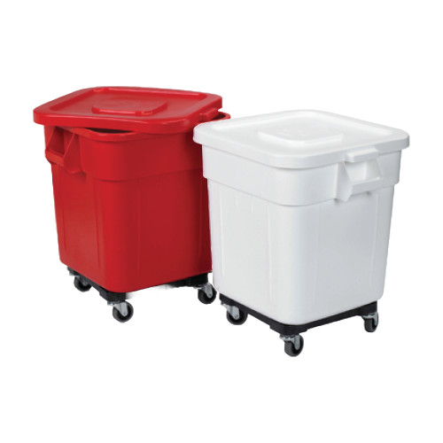 Huskee Bin - Red
