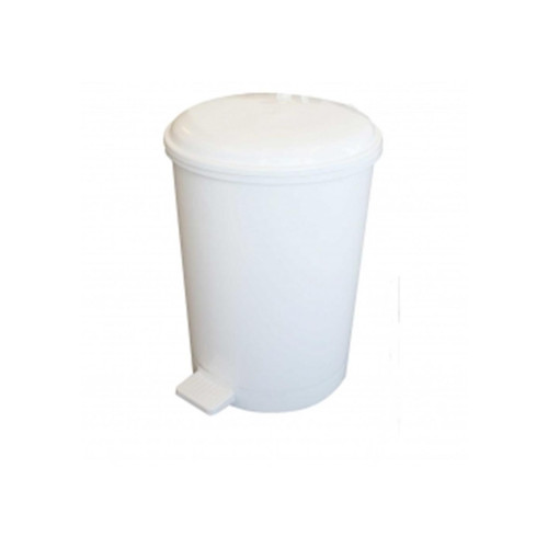 Round Plastic Pedal Bins CLH Healthcare