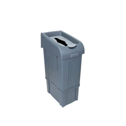 Procycle 80L Recycling Bin - No Back Panel